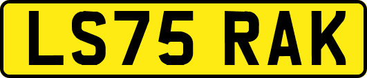 LS75RAK