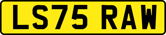 LS75RAW