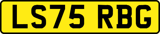 LS75RBG