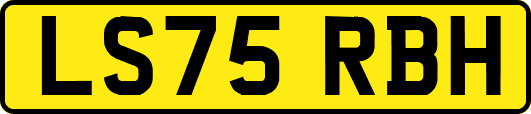 LS75RBH