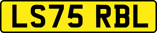 LS75RBL