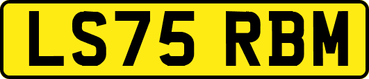 LS75RBM