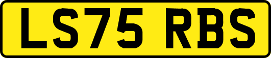 LS75RBS