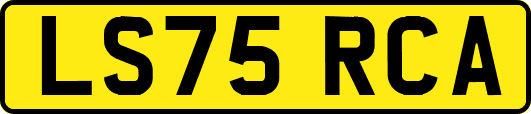 LS75RCA