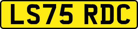LS75RDC