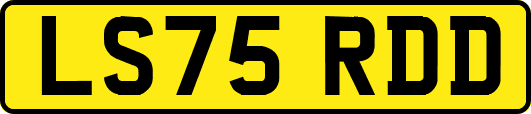 LS75RDD