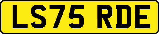 LS75RDE