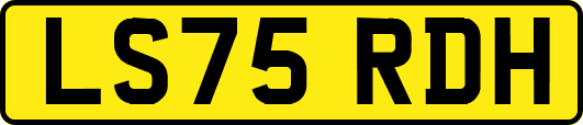 LS75RDH