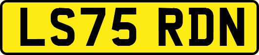 LS75RDN