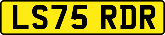 LS75RDR