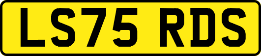 LS75RDS