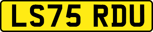 LS75RDU