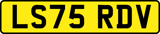LS75RDV