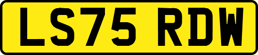 LS75RDW