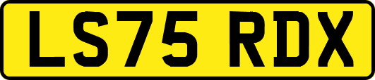 LS75RDX