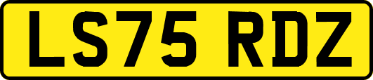 LS75RDZ