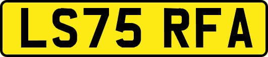 LS75RFA
