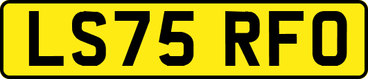LS75RFO