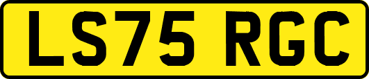LS75RGC