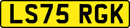 LS75RGK