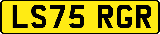LS75RGR