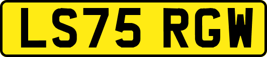 LS75RGW
