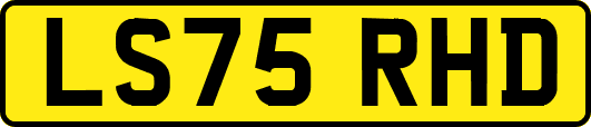 LS75RHD