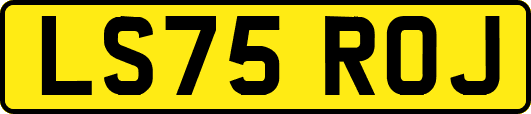 LS75ROJ