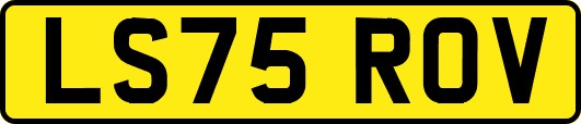 LS75ROV