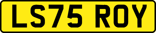 LS75ROY