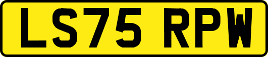 LS75RPW