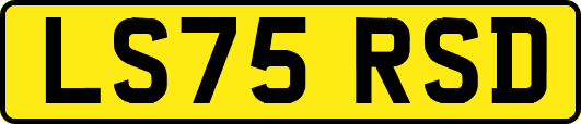 LS75RSD