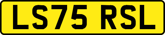 LS75RSL