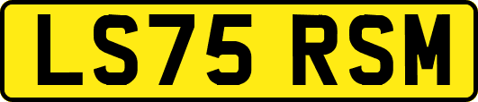 LS75RSM