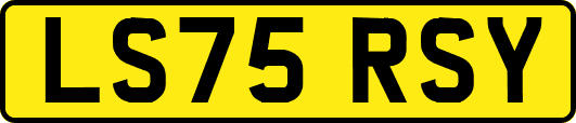 LS75RSY