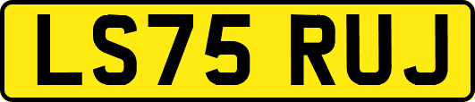 LS75RUJ
