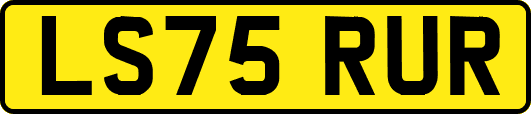 LS75RUR