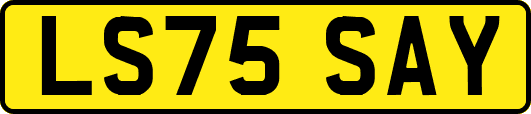 LS75SAY