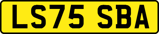 LS75SBA