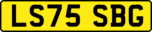 LS75SBG