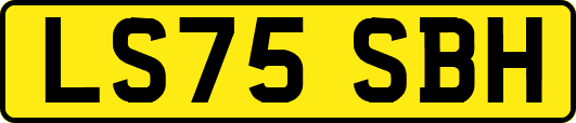 LS75SBH