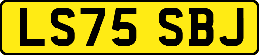 LS75SBJ