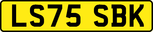 LS75SBK