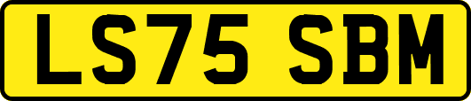 LS75SBM