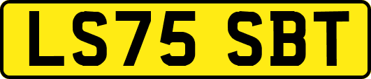 LS75SBT