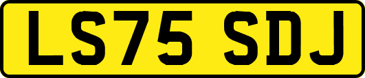 LS75SDJ