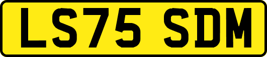 LS75SDM