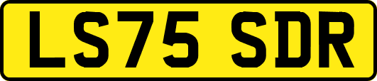 LS75SDR