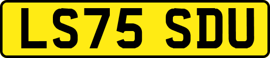 LS75SDU