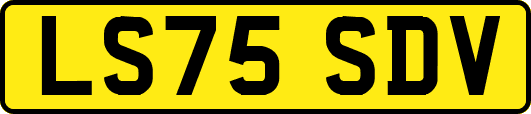 LS75SDV